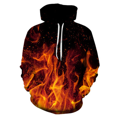 Hot 2018 Sale Brand Wolf Printed Hoodies Men 3D Sweatshirt Quality Plus size Pullover Novelty 6XL Streetwear Male Hooded Jacket - Wolfmall