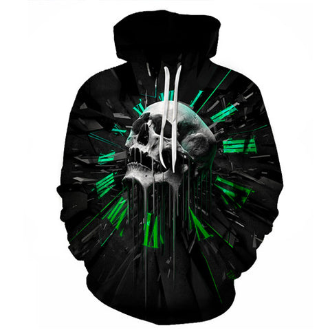 Hot 2018 Sale Brand Wolf Printed Hoodies Men 3D Sweatshirt Quality Plus size Pullover Novelty 6XL Streetwear Male Hooded Jacket - Wolfmall