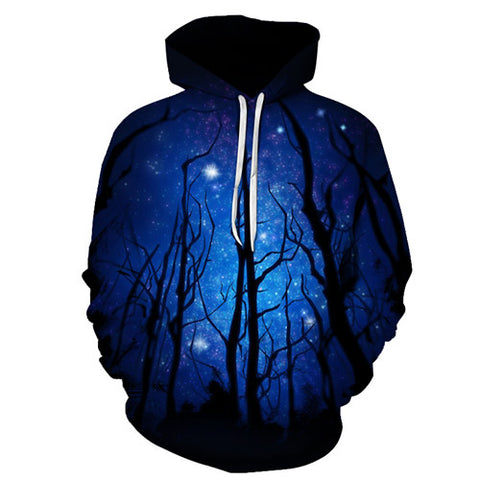 Hot 2018 Sale Brand Wolf Printed Hoodies Men 3D Sweatshirt Quality Plus size Pullover Novelty 6XL Streetwear Male Hooded Jacket - Wolfmall