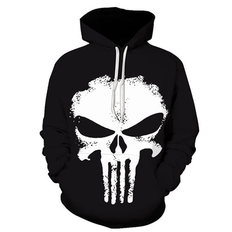 Hot 2018 Sale Brand Wolf Printed Hoodies Men 3D Sweatshirt Quality Plus size Pullover Novelty 6XL Streetwear Male Hooded Jacket - Wolfmall