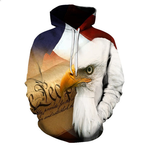 Wolf Printed Hoodies Men 3d Hoodies Brand Sweatshirts Boy Jackets Quality Pullover Fashion Tracksuits Animal Streetwear Out Coat - Wolfmall