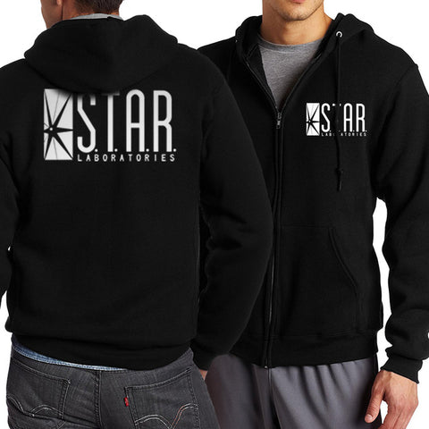 funny TV Show Teen Wolf Stilinski sweatshirt men 2017 plus size men zipper jackets fitness brand tracksuits casual hip-hop coats - Wolfmall