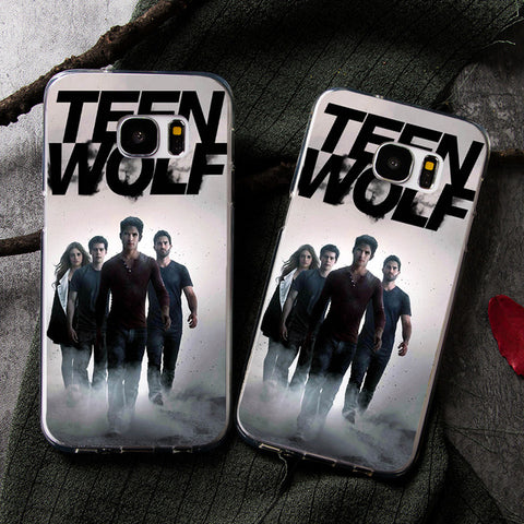 Teen Wolf Cover case For Samsung Galaxy s8 s8plus A5100 A7100 2016 A5200 A520F A7200 2017 S5 S6 S6Edge S7 S7 Edge phone cases - Wolfmall
