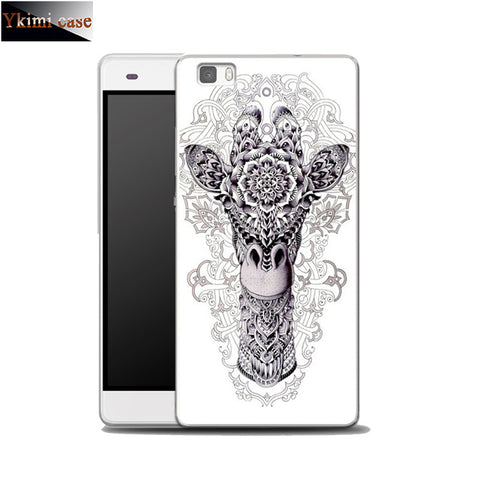 Elephant wolf soft TPU cover for huawei p8 p9 Lite NOVA MATE 8 9 honor 8 case for huawei p8 lite 2017 P10 phone capa - Wolfmall