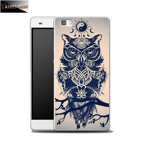 Elephant wolf soft TPU cover for huawei p8 p9 Lite NOVA MATE 8 9 honor 8 case for huawei p8 lite 2017 P10 phone capa - Wolfmall