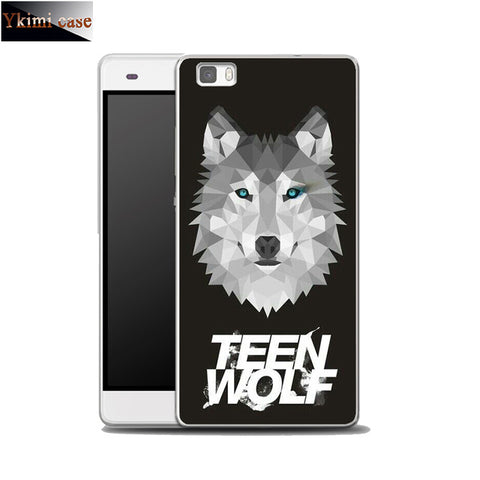 fashion O'Brien TEEN wolf soft TPU cover for huawei P8 P9 Lite NOVA MATE 8 9 honor 8 case for huawei p8 lite 2017 P10 phone capa - Wolfmall
