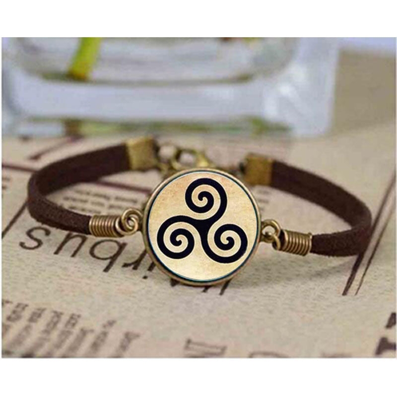 Factory price Teen Wolf bracelet Triskele Triskelion Allison Argent bracelet Bangle - Wolfmall