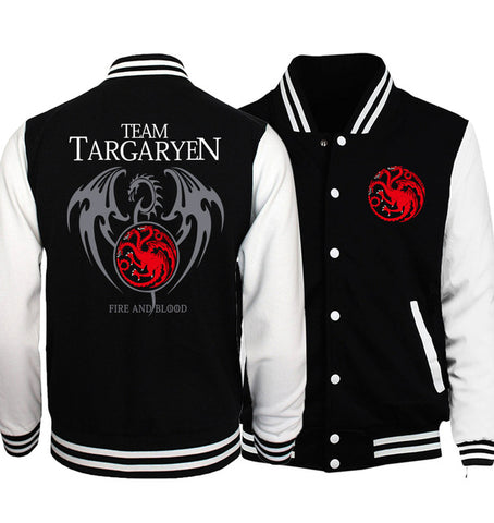 Bodybuilding Wolf man jacket fire&blood printing 2017 spring men baseball uniform hip hop casual hoodies tracksuit sweatshirt - Wolfmall
