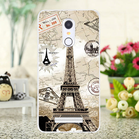 TAOYUNXI Silicon Cell Phone Case For Leagoo M8 Leagoo M8 Pro Housing Cover Flower Wolf Bag Shell For Leagoo M8 Back Case - Wolfmall