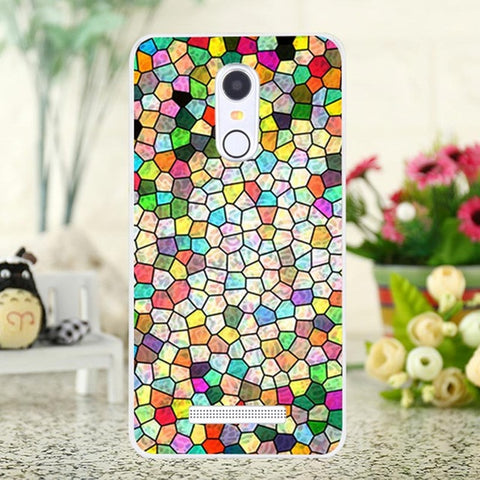 TAOYUNXI Silicon Cell Phone Case For Leagoo M8 Leagoo M8 Pro Housing Cover Flower Wolf Bag Shell For Leagoo M8 Back Case - Wolfmall