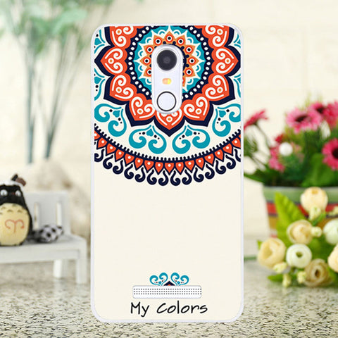 TAOYUNXI Silicon Cell Phone Case For Leagoo M8 Leagoo M8 Pro Housing Cover Flower Wolf Bag Shell For Leagoo M8 Back Case - Wolfmall