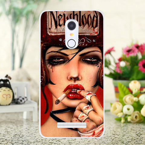 TAOYUNXI Silicon Cell Phone Case For Leagoo M8 Leagoo M8 Pro Housing Cover Flower Wolf Bag Shell For Leagoo M8 Back Case - Wolfmall