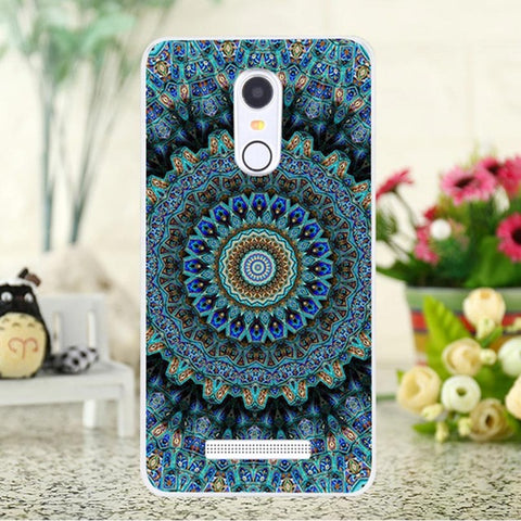 TAOYUNXI Silicon Cell Phone Case For Leagoo M8 Leagoo M8 Pro Housing Cover Flower Wolf Bag Shell For Leagoo M8 Back Case - Wolfmall