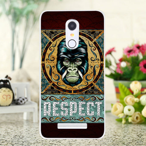 TAOYUNXI Silicon Cell Phone Case For Leagoo M8 Leagoo M8 Pro Housing Cover Flower Wolf Bag Shell For Leagoo M8 Back Case - Wolfmall