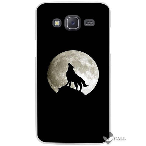 Hot Sale The Wolf Clear Case Cover Coque Shell for Samsung Galaxy J1 J2 J3 J5 J7 2016 2017 Emerge - Wolfmall