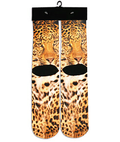 2018 new High Socks 3D printed animal wolf tiger cats long Socks funny harajuku  socks fashion warm brand 3D Sock 1pair - Wolfmall
