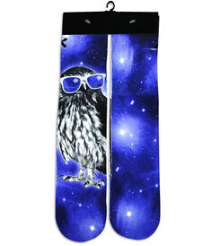 2018 new High Socks 3D printed animal wolf tiger cats long Socks funny harajuku  socks fashion warm brand 3D Sock 1pair - Wolfmall