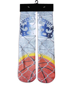 2018 new High Socks 3D printed animal wolf tiger cats long Socks funny harajuku  socks fashion warm brand 3D Sock 1pair - Wolfmall
