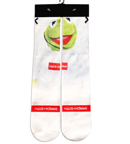 2018 new High Socks 3D printed animal wolf tiger cats long Socks funny harajuku  socks fashion warm brand 3D Sock 1pair - Wolfmall