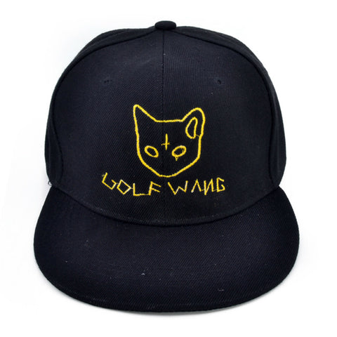 Odd Future Wolf Gang Kill Them All cap Odd Future hat OFWGKTA Rap singer Baseball caps Letter Hip-hop cap - Wolfmall