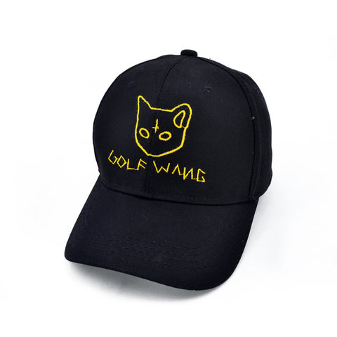 Odd Future Wolf Gang Kill Them All cap Odd Future hat OFWGKTA Rap singer Baseball caps Letter Hip-hop cap - Wolfmall