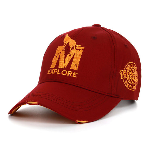 WORSICO wholsale brand cap baseball cap fitted hat Casual cap gorras 6 panel hip hop snapback hats wolf cap for men women unisex - Wolfmall