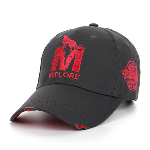 WORSICO wholsale brand cap baseball cap fitted hat Casual cap gorras 6 panel hip hop snapback hats wolf cap for men women unisex - Wolfmall