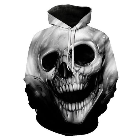 Hot 2018 Sale Brand Wolf Printed Hoodies Men 3D Sweatshirt Quality Plus size Pullover Novelty 6XL Streetwear Male Hooded Jacket - Wolfmall