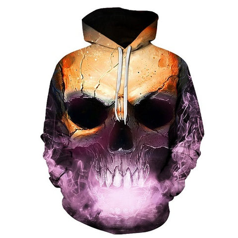 Hot 2018 Sale Brand Wolf Printed Hoodies Men 3D Sweatshirt Quality Plus size Pullover Novelty 6XL Streetwear Male Hooded Jacket - Wolfmall