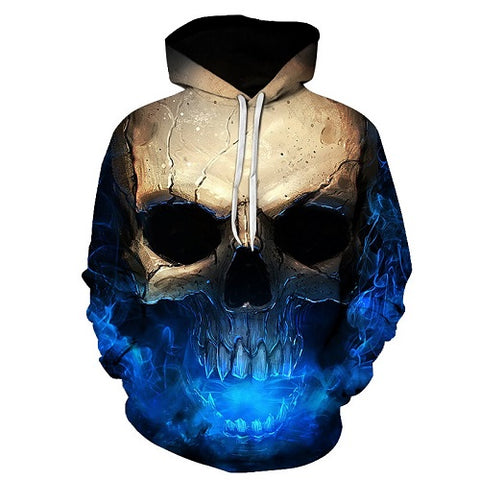 Hot 2018 Sale Brand Wolf Printed Hoodies Men 3D Sweatshirt Quality Plus size Pullover Novelty 6XL Streetwear Male Hooded Jacket - Wolfmall