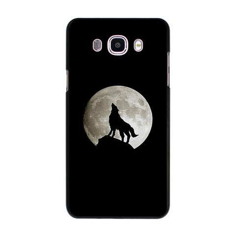 Hot Sale The Wolf design hard black Case for Samsung Galaxy J7 J5 2016 J7 Prime J510 J5 Prime J3 J2 2016 J1 - Wolfmall