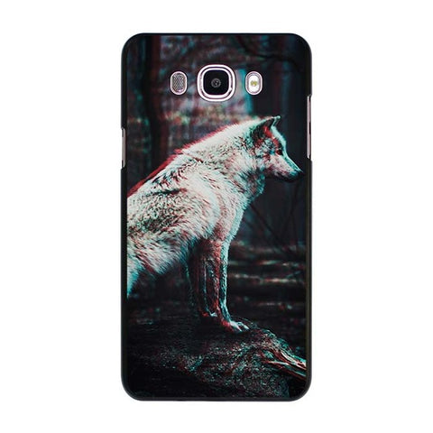 Hot Sale The Wolf design hard black Case for Samsung Galaxy J7 J5 2016 J7 Prime J510 J5 Prime J3 J2 2016 J1 - Wolfmall