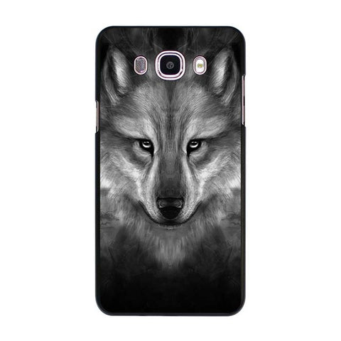 Hot Sale The Wolf design hard black Case for Samsung Galaxy J7 J5 2016 J7 Prime J510 J5 Prime J3 J2 2016 J1 - Wolfmall