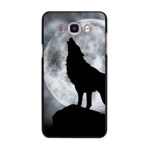 Hot Sale The Wolf design hard black Case for Samsung Galaxy J7 J5 2016 J7 Prime J510 J5 Prime J3 J2 2016 J1 - Wolfmall