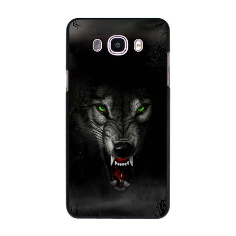 Hot Sale The Wolf design hard black Case for Samsung Galaxy J7 J5 2016 J7 Prime J510 J5 Prime J3 J2 2016 J1 - Wolfmall
