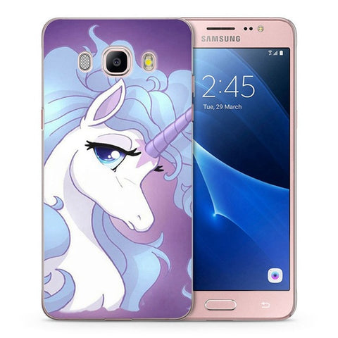 Case For Samsung Galaxy A3 A5 2016 2015 2017 prime J1 J2 J3 J5 J7  G530H S8/plus Note 8 TPU Soft Tiger Wolf Painted Case C045 - Wolfmall