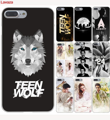 Lavaza Coque teen wolf Hard Phone Case for Apple iPhone X 10 8 7 6 6s Plus 5 5S SE 5C 4 4S Cover Coque Shell - Wolfmall