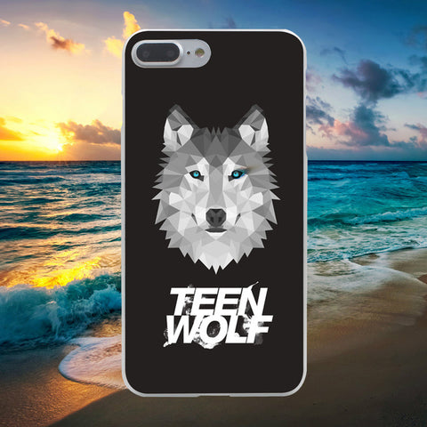 Lavaza Coque teen wolf Hard Phone Case for Apple iPhone X 10 8 7 6 6s Plus 5 5S SE 5C 4 4S Cover Coque Shell - Wolfmall