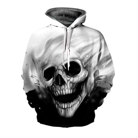 2017 Hot Sell Hooded 3D Wolf head Sweatshirts Men/women Hoodies Print Wolf Autumn 3d print Fashion Couple Hooded Sweatshirts - Wolfmall