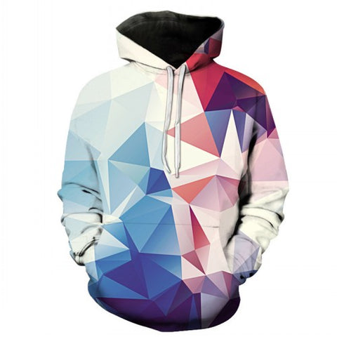 NEW Hot Sale Brand Wolf Printed Hoodies Men 3D Sweatshirt Quality Plus size Pullover Novelty 3XL Streetwear Male Hooded Jacket - Wolfmall