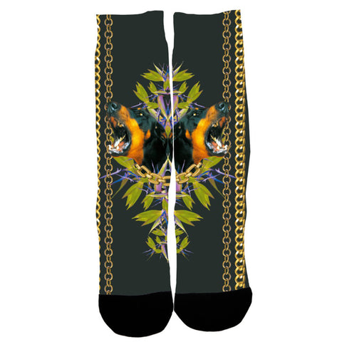 New Design Fashion 3D Ainmal Wolf Printed Socks Casual Men Women Low Cut Ankle Socks Animal Print 3D Harajuku Style Ankle Socks - Wolfmall