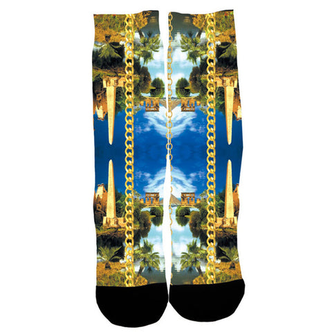 New Design Fashion 3D Ainmal Wolf Printed Socks Casual Men Women Low Cut Ankle Socks Animal Print 3D Harajuku Style Ankle Socks - Wolfmall