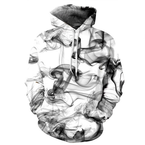 2018 Hot Sale Brand Wolf Printed Hoodies Men 3D Sweatshirt Quality Plus size Pullover Novelty 3XL Streetwear Male Hooded Jacket - Wolfmall