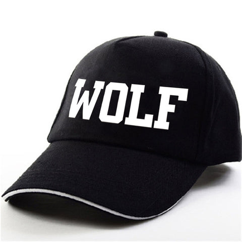 YOUPOP KPOP EXO THE WAR Wolf EXACT EXODUS  Album Baekhyun Chanyeol Black Baseball Cap Hip-hop Cap Men Women Hats - Wolfmall