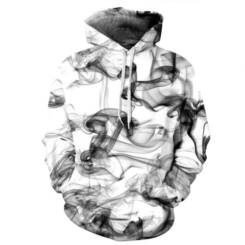 Ice Fire Wolf Hoodies 3D Men Women Sweatshirts Fashion Pullover Autumn Tracksuits Harajuku Outwear Casual Animal Male Jacket - Wolfmall