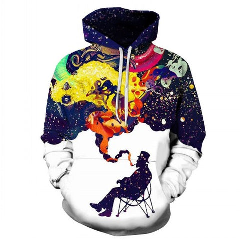Ice Fire Wolf Hoodies 3D Men Women Sweatshirts Fashion Pullover Autumn Tracksuits Harajuku Outwear Casual Animal Male Jacket - Wolfmall