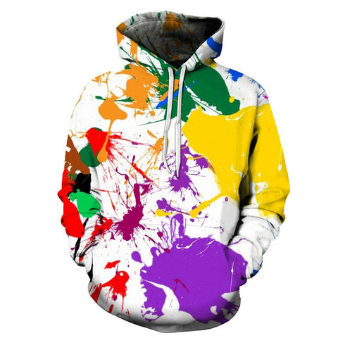 Ice Fire Wolf Hoodies 3D Men Women Sweatshirts Fashion Pullover Autumn Tracksuits Harajuku Outwear Casual Animal Male Jacket - Wolfmall