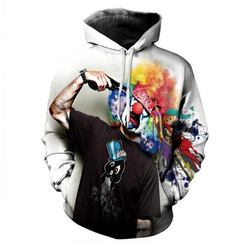 Ice Fire Wolf Hoodies 3D Men Women Sweatshirts Fashion Pullover Autumn Tracksuits Harajuku Outwear Casual Animal Male Jacket - Wolfmall