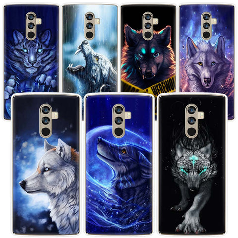 Phone Case for Doogee mix 2 mix2 BL5000 7000 X10 20 30 Shoot1 2 Black Wolf Lion TPU NEW Transparen Soft Silicone Back Cover - Wolfmall