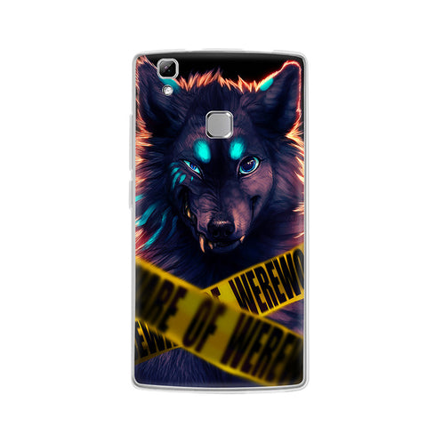 Phone Case for Doogee mix 2 mix2 BL5000 7000 X10 20 30 Shoot1 2 Black Wolf Lion TPU NEW Transparen Soft Silicone Back Cover - Wolfmall